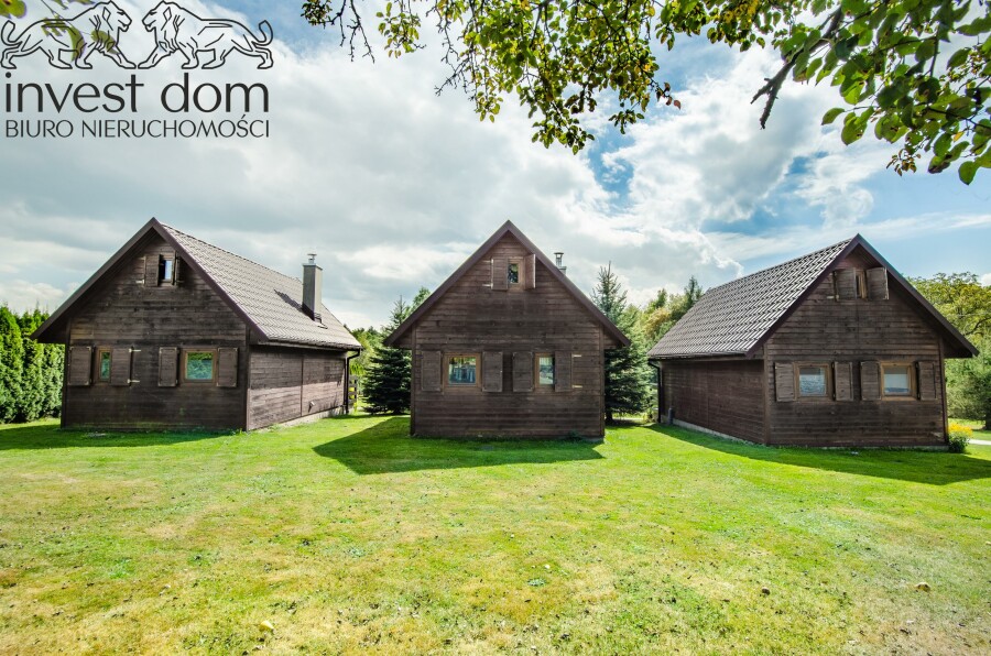 gorlicki, Biecz, Biecz, Belna, Funkcjonujący pensjonat z domkami i SPA w sercu Beskidu Niskiego – 32 miejsca noclegowe