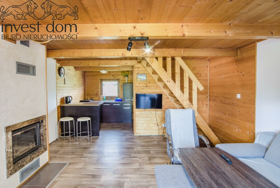 gorlicki, Biecz, Biecz, Belna, Funkcjonujący pensjonat z domkami i SPA w sercu Beskidu Niskiego – 32 miejsca noclegowe