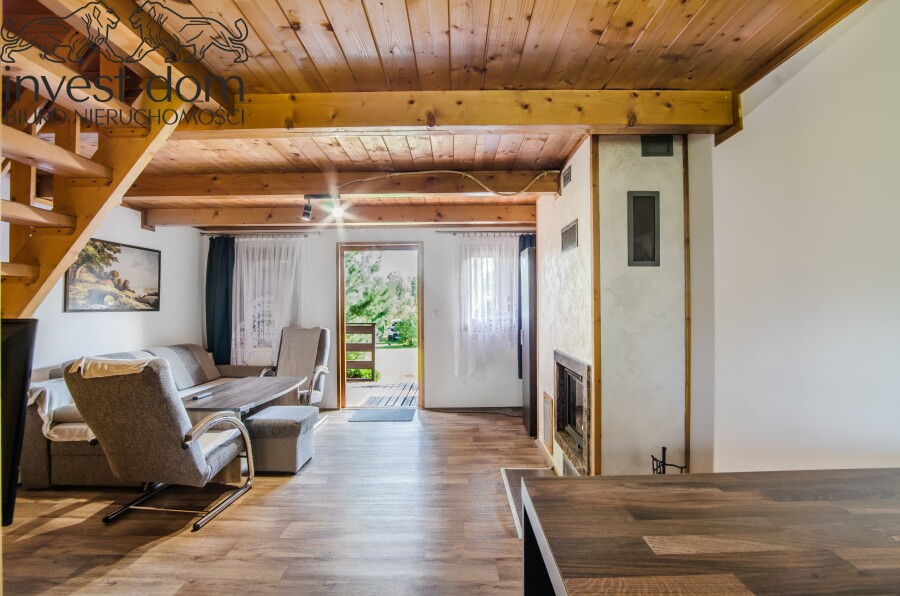 gorlicki, Biecz, Biecz, Belna, Funkcjonujący pensjonat z domkami i SPA w sercu Beskidu Niskiego – 32 miejsca noclegowe