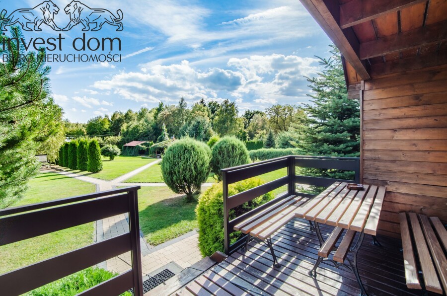 gorlicki, Biecz, Biecz, Belna, Funkcjonujący pensjonat z domkami i SPA w sercu Beskidu Niskiego – 32 miejsca noclegowe