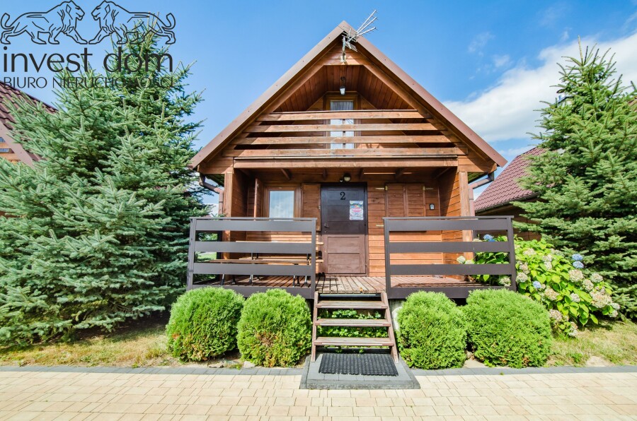 gorlicki, Biecz, Biecz, Belna, Funkcjonujący pensjonat z domkami i SPA w sercu Beskidu Niskiego – 32 miejsca noclegowe