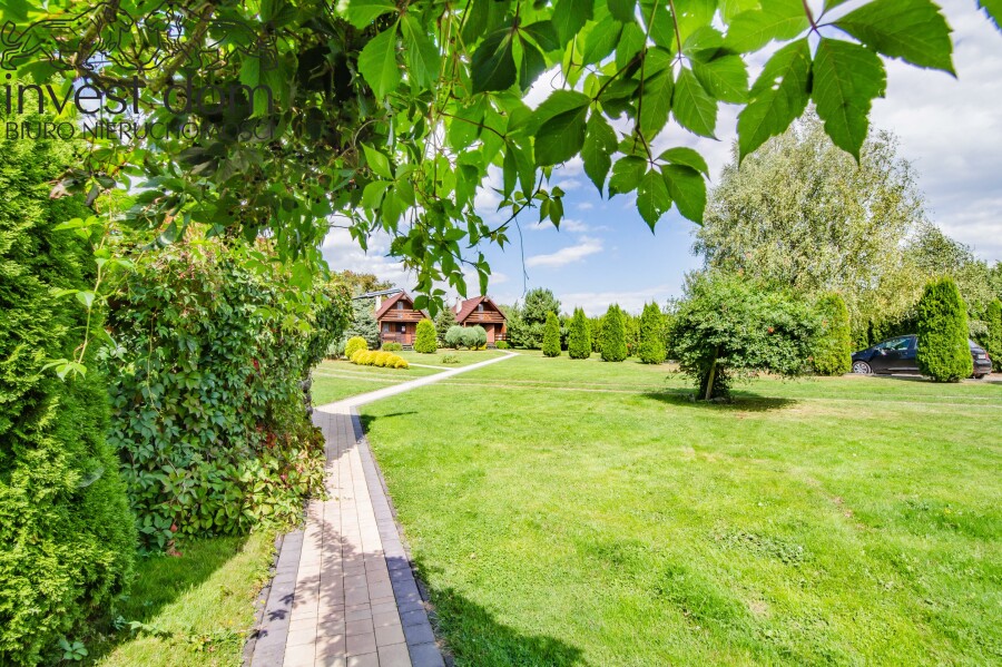 gorlicki, Biecz, Biecz, Belna, Funkcjonujący pensjonat z domkami i SPA w sercu Beskidu Niskiego – 32 miejsca noclegowe