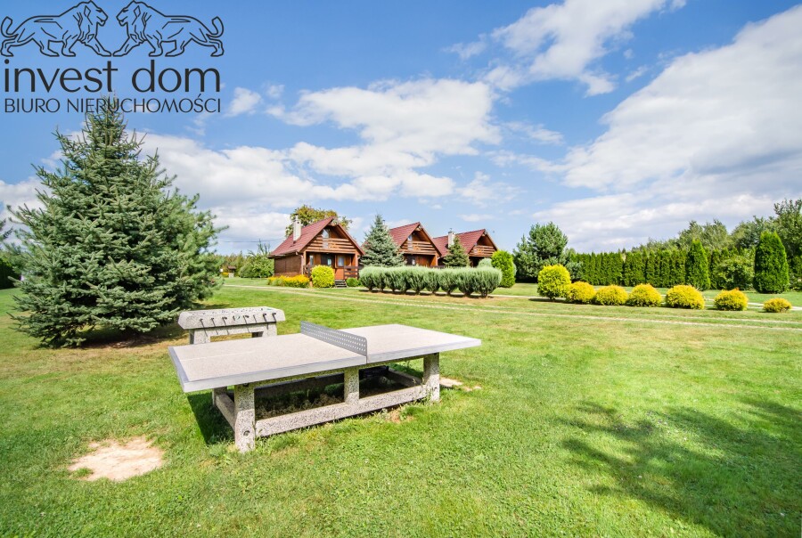 gorlicki, Biecz, Biecz, Belna, Funkcjonujący pensjonat z domkami i SPA w sercu Beskidu Niskiego – 32 miejsca noclegowe