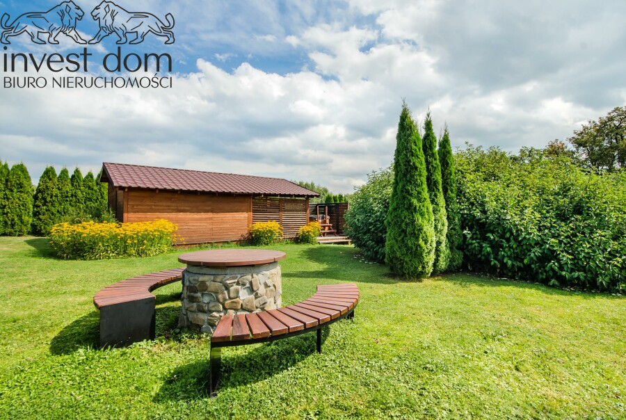 gorlicki, Biecz, Biecz, Belna, Funkcjonujący pensjonat z domkami i SPA w sercu Beskidu Niskiego – 32 miejsca noclegowe