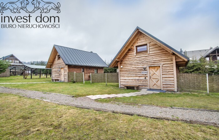 małopolskie, gorlicki, Dwa domki rekreacyjne w Wysowej Zdrój !!