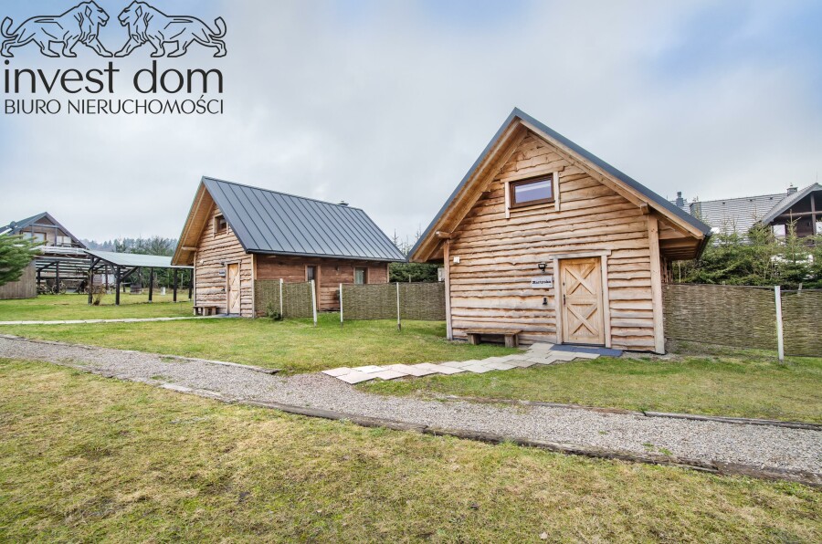 gorlicki, Uście Gorlickie, Wysowa-Zdrój, małopolskie, Dwa domki rekreacyjne w Wysowej Zdrój !!