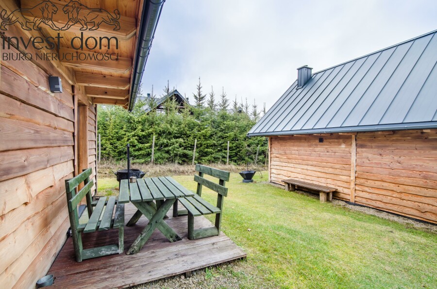 gorlicki, Uście Gorlickie, Wysowa-Zdrój, małopolskie, Dwa domki rekreacyjne w Wysowej Zdrój !!