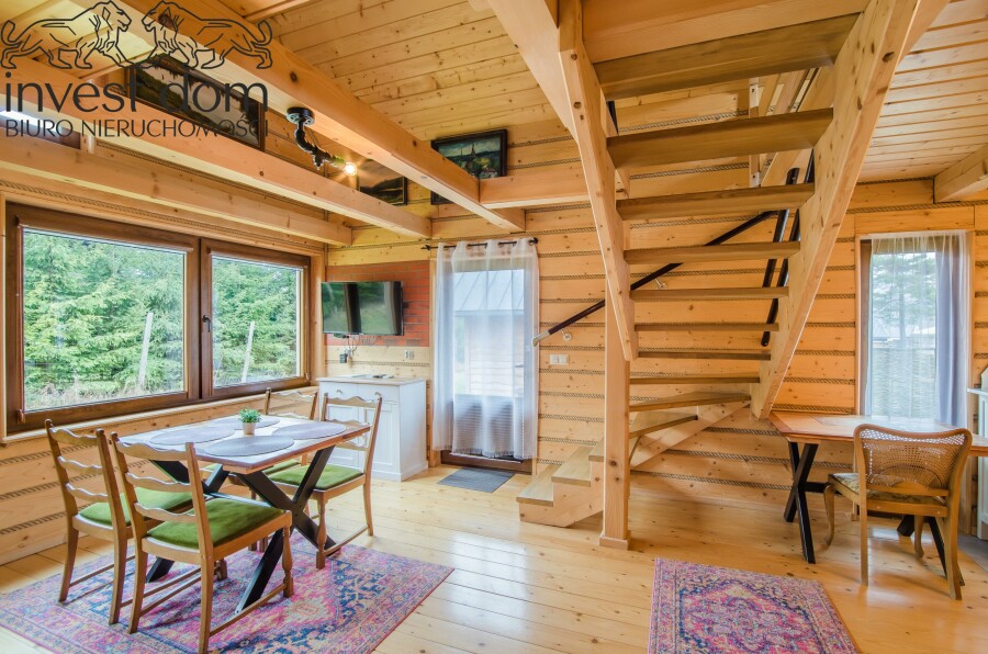 gorlicki, Uście Gorlickie, Wysowa-Zdrój, małopolskie, Dwa domki rekreacyjne w Wysowej Zdrój !!