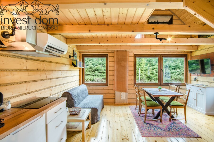 gorlicki, Uście Gorlickie, Wysowa-Zdrój, małopolskie, Dwa domki rekreacyjne w Wysowej Zdrój !!