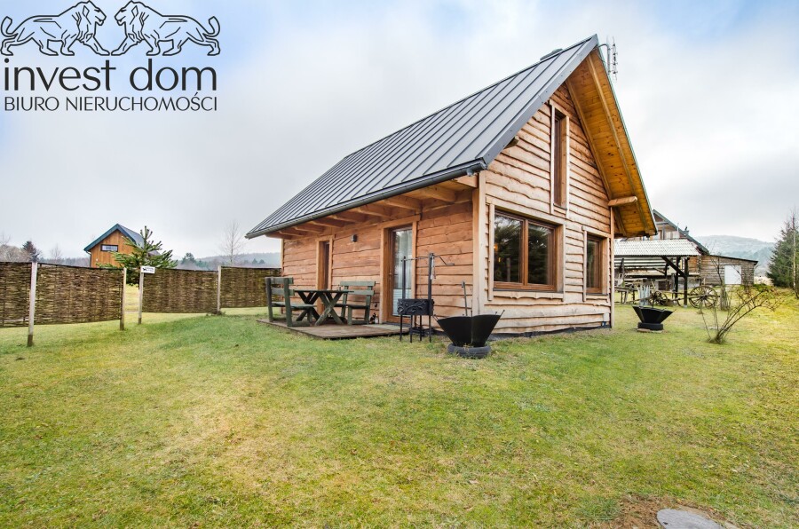 gorlicki, Uście Gorlickie, Wysowa-Zdrój, małopolskie, Dwa domki rekreacyjne w Wysowej Zdrój !!