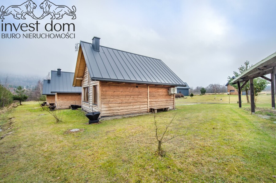 gorlicki, Uście Gorlickie, Wysowa-Zdrój, małopolskie, Dwa domki rekreacyjne w Wysowej Zdrój !!