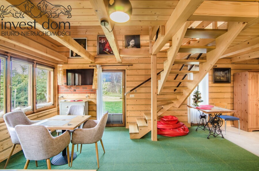 gorlicki, Uście Gorlickie, Wysowa-Zdrój, małopolskie, oaza spokoju - urokliwy dom w Wysowej Zdrój !!