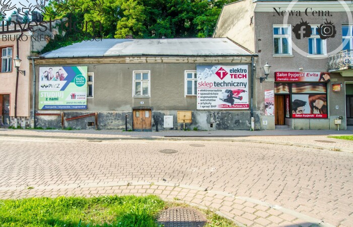 małopolskie, gorlicki, Na sprzedaż budynek w zabudowie szeregowej, Centrum!