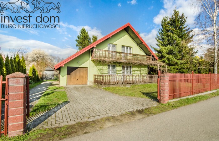 małopolskie, gorlicki, Dom na Willowej.