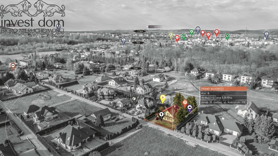 gorlicki, Gorlice, Gorlice, małopolskie, Dom na Willowej.