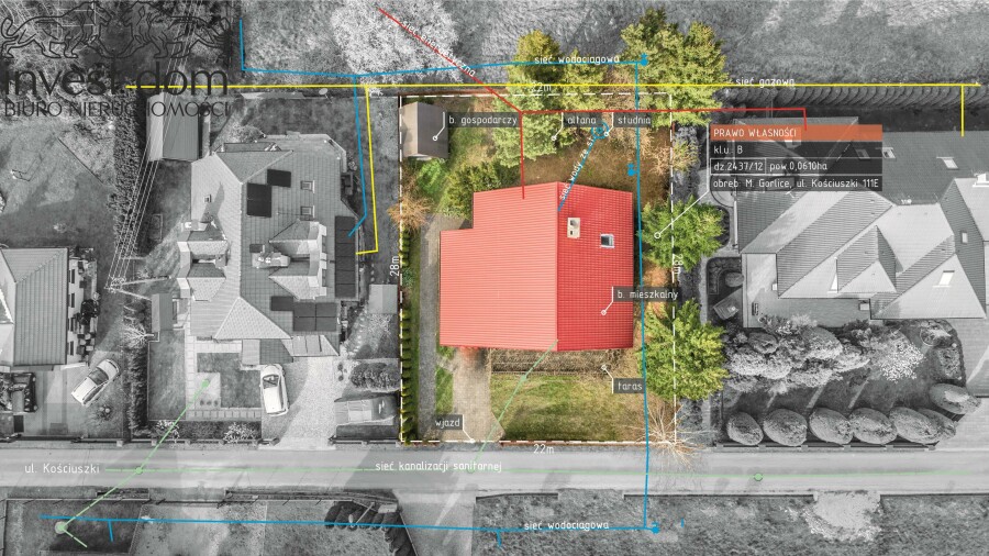 gorlicki, Gorlice, Gorlice, małopolskie, Dom na Willowej.