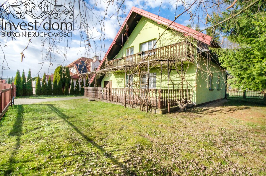 gorlicki, Gorlice, Gorlice, małopolskie, Dom na Willowej.