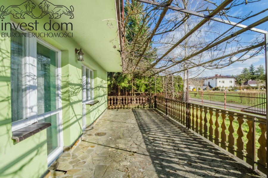 gorlicki, Gorlice, Gorlice, małopolskie, Dom na Willowej.