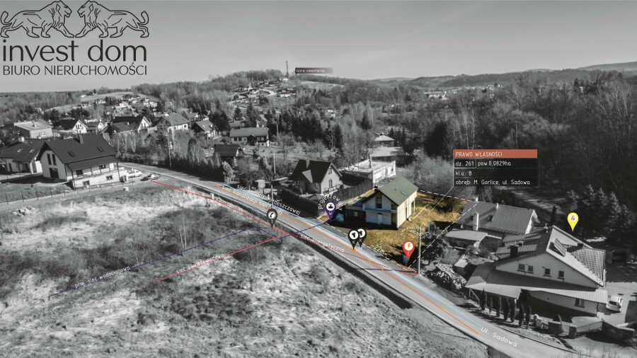 gorlicki, Gorlice, Gorlice, małopolskie, Nowoczesny Dom na Słonecznym Wzgórzu | 125 m² | 10 Minut do Centrum Gorlice | Stan Surowy Zamknięty