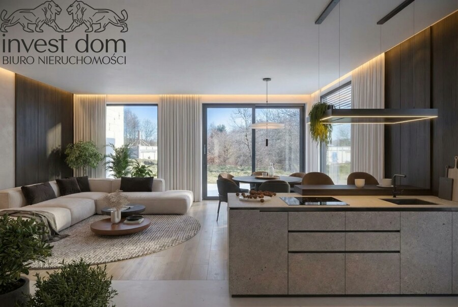 gorlicki, Gorlice, Gorlice, małopolskie, Nowoczesny Dom na Słonecznym Wzgórzu | 125 m² | 10 Minut do Centrum Gorlice | Stan Surowy Zamknięty