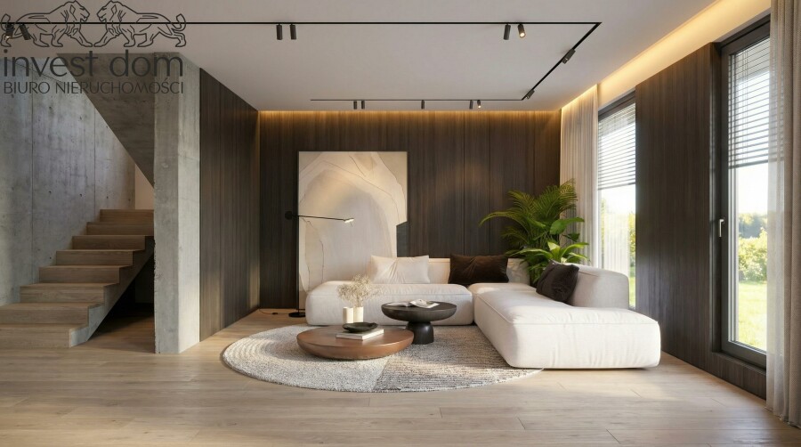 gorlicki, Gorlice, Gorlice, małopolskie, Nowoczesny Dom na Słonecznym Wzgórzu | 125 m² | 10 Minut do Centrum Gorlice | Stan Surowy Zamknięty