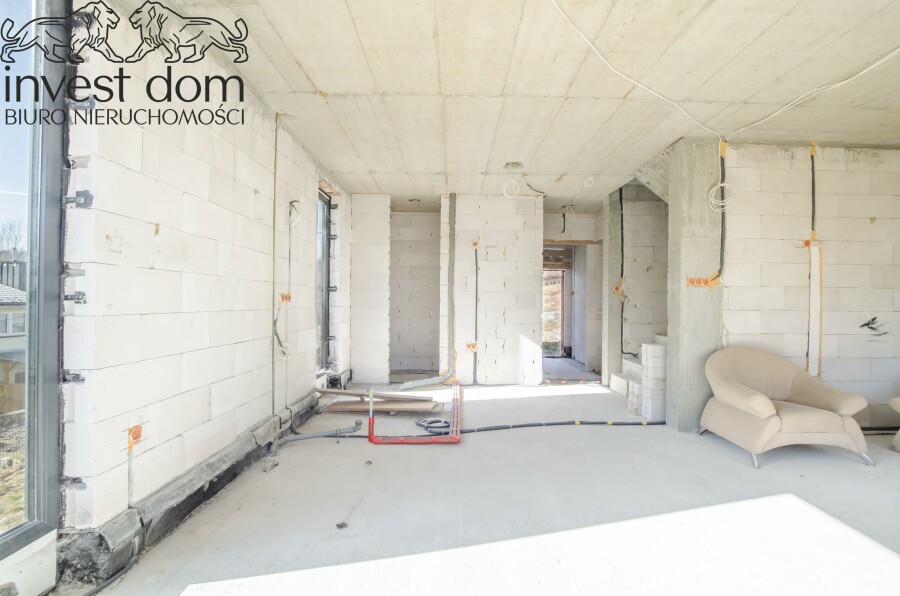 gorlicki, Gorlice, Gorlice, małopolskie, Nowoczesny Dom na Słonecznym Wzgórzu | 125 m² | 10 Minut do Centrum Gorlice | Stan Surowy Zamknięty