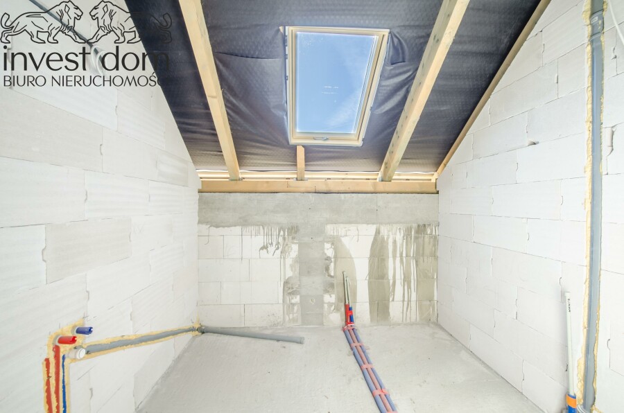 gorlicki, Gorlice, Gorlice, małopolskie, Nowoczesny Dom na Słonecznym Wzgórzu | 125 m² | 10 Minut do Centrum Gorlice | Stan Surowy Zamknięty