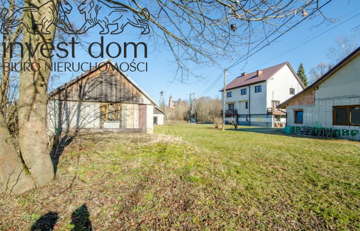 małopolskie, tarnowski, Siedlisko z gospodarstwem w Rzepiennik Biskupi!