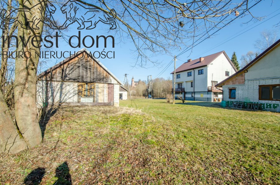 tarnowski, Rzepiennik Strzyżewski, Rzepiennik Biskupi, małopolskie, Siedlisko z gospodarstwem w Rzepiennik Biskupi!