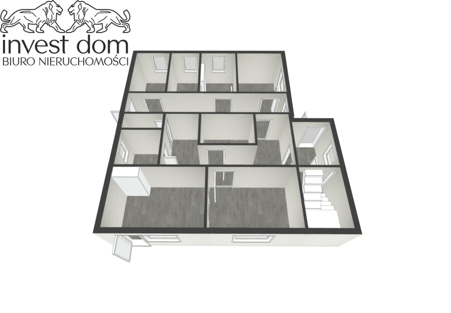 tarnowski, Rzepiennik Strzyżewski, Rzepiennik Biskupi, małopolskie, Siedlisko z gospodarstwem w Rzepiennik Biskupi!