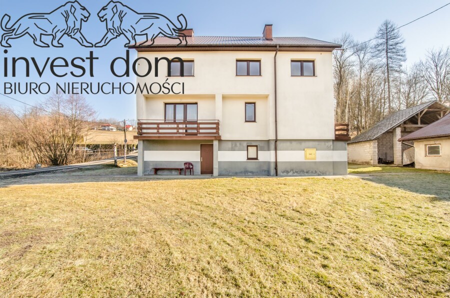 tarnowski, Rzepiennik Strzyżewski, Rzepiennik Biskupi, małopolskie, Siedlisko z gospodarstwem w Rzepiennik Biskupi!