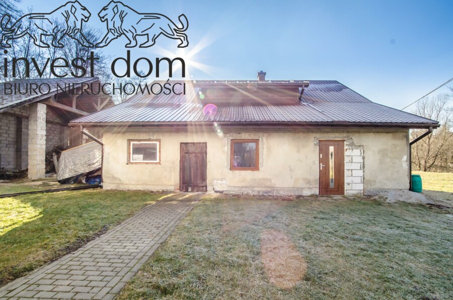 tarnowski, Rzepiennik Strzyżewski, Rzepiennik Biskupi, małopolskie, Siedlisko z gospodarstwem w Rzepiennik Biskupi!