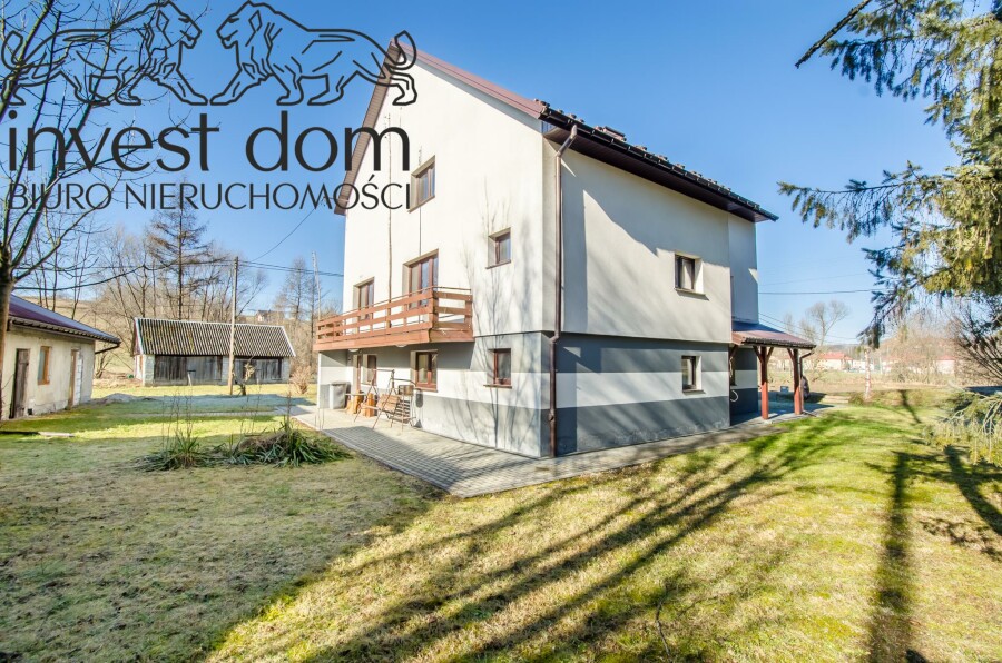 tarnowski, Rzepiennik Strzyżewski, Rzepiennik Biskupi, małopolskie, Siedlisko z gospodarstwem w Rzepiennik Biskupi!