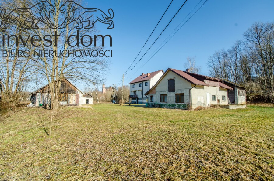 tarnowski, Rzepiennik Strzyżewski, Rzepiennik Biskupi, małopolskie, Siedlisko z gospodarstwem w Rzepiennik Biskupi!