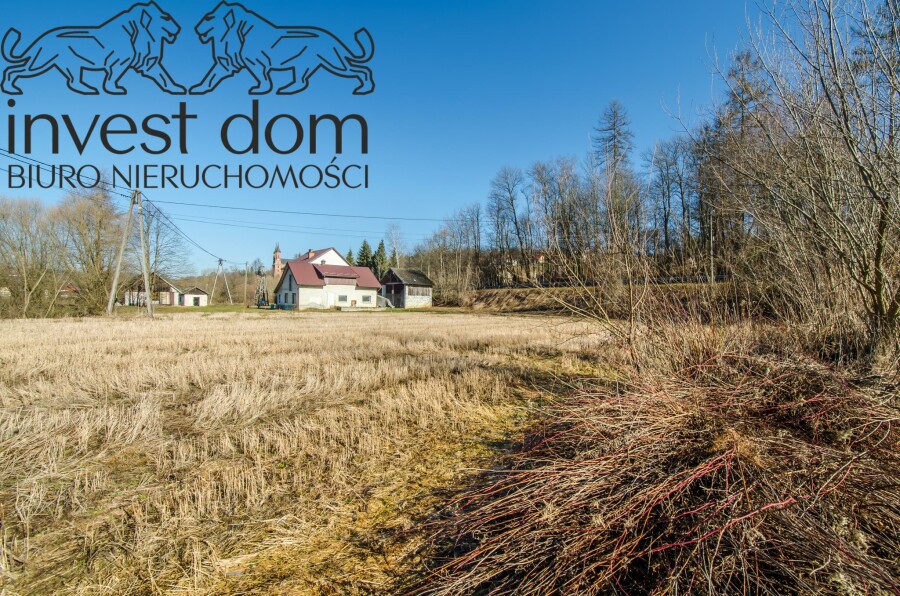 tarnowski, Rzepiennik Strzyżewski, Rzepiennik Biskupi, małopolskie, Siedlisko z gospodarstwem w Rzepiennik Biskupi!