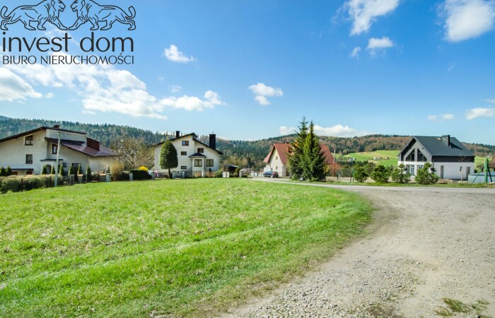 małopolskie, gorlicki, Działka rekreacyjna w Klimkówce!