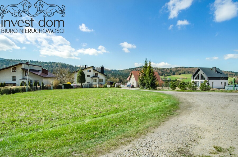 gorlicki, Ropa, Klimkówka, małopolskie, Działka rekreacyjna w Klimkówce!