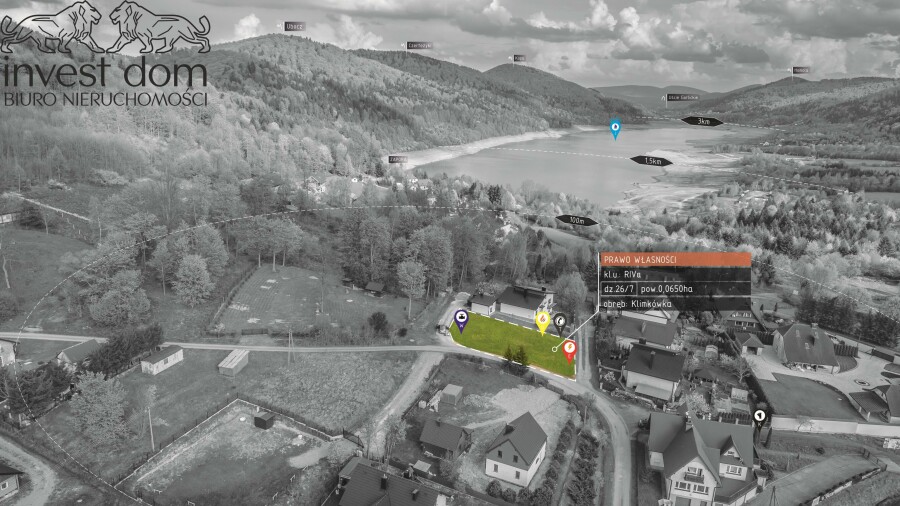 gorlicki, Ropa, Klimkówka, małopolskie, Działka rekreacyjna w Klimkówce!