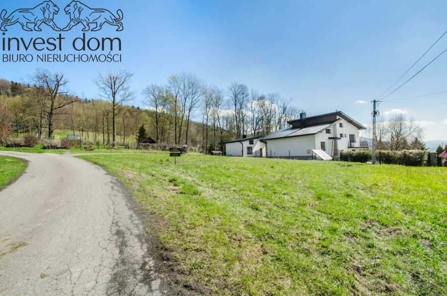 gorlicki, Ropa, Klimkówka, małopolskie, Działka rekreacyjna w Klimkówce!