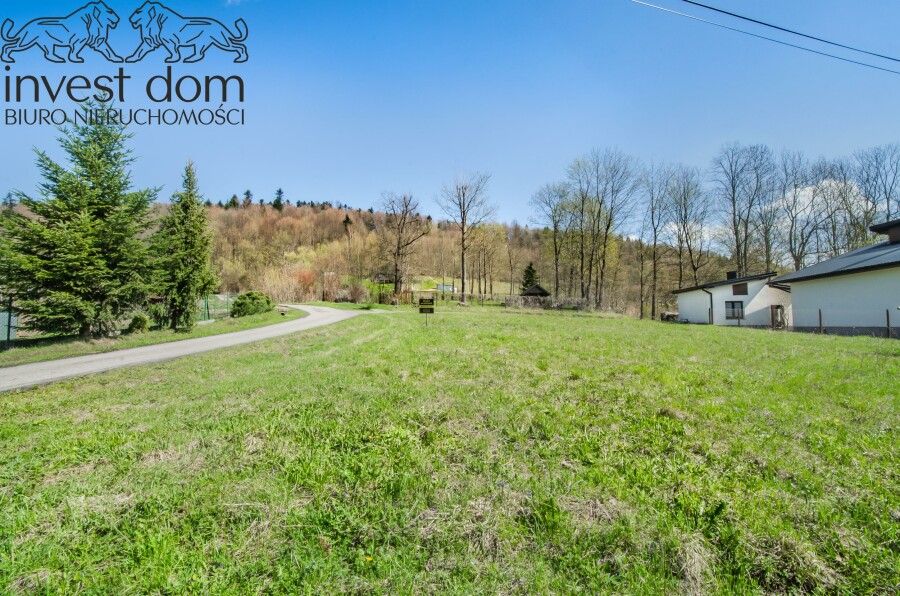 gorlicki, Ropa, Klimkówka, małopolskie, Działka rekreacyjna w Klimkówce!