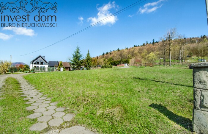 małopolskie, gorlicki, Działka rekreacyjna w Klimkówce!