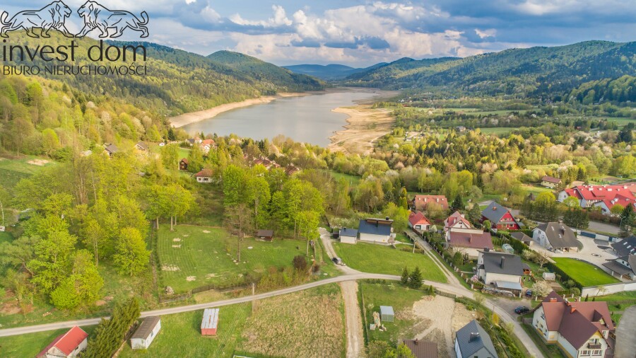 gorlicki, Ropa, Klimkówka, małopolskie, Działka rekreacyjna w Klimkówce!