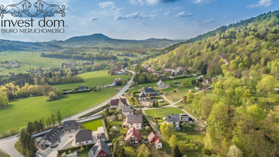 gorlicki, Ropa, Klimkówka, małopolskie, Działka rekreacyjna w Klimkówce!