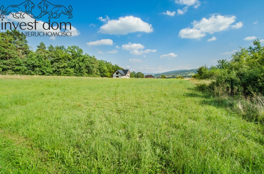 gorlicki, Gorlice, Ropica Polska, małopolskie, Widokowe działki budowlane w Ropicy Polskiej !!