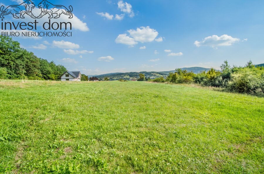 gorlicki, Gorlice, Ropica Polska, małopolskie, Widokowe działki budowlane w Ropicy Polskiej !!