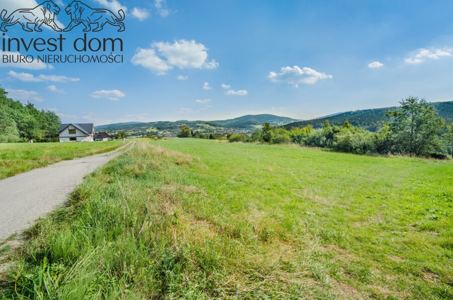 gorlicki, Gorlice, Ropica Polska, małopolskie, Widokowe działki budowlane w Ropicy Polskiej !!