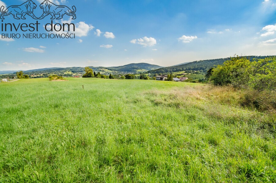 gorlicki, Gorlice, Ropica Polska, małopolskie, Widokowe działki budowlane w Ropicy Polskiej !!
