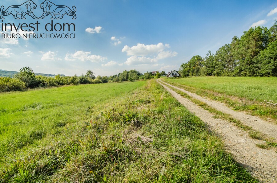 gorlicki, Gorlice, Ropica Polska, małopolskie, Widokowe działki budowlane w Ropicy Polskiej !!