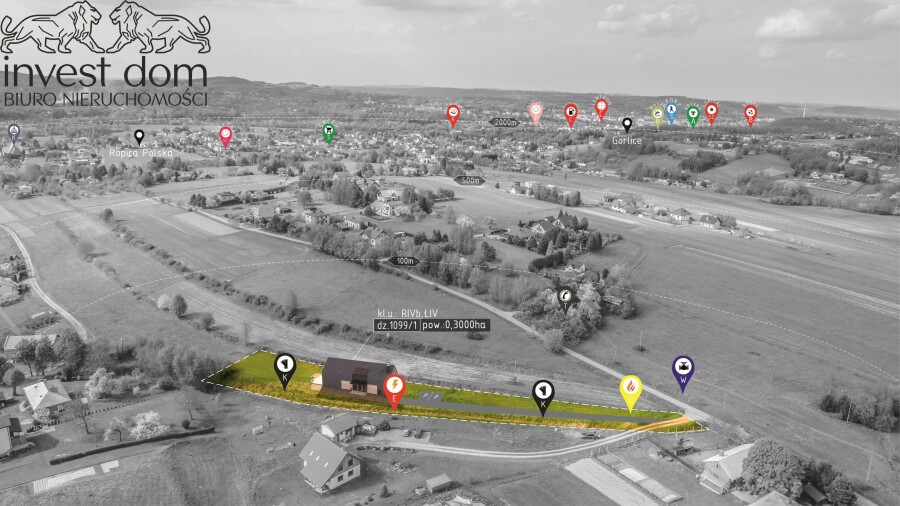 gorlicki, Gorlice, Ropica Polska, małopolskie, Urocza działka budowlana w Ropicy Polskiej!