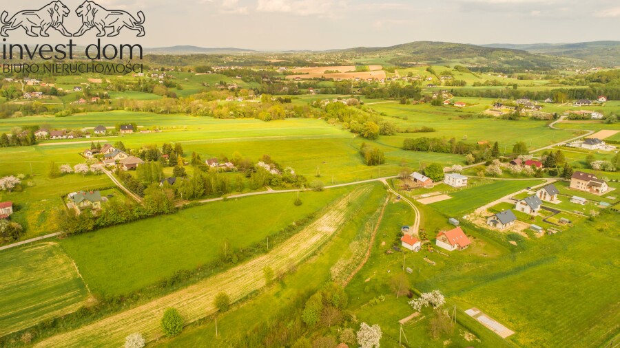 gorlicki, Gorlice, Ropica Polska, małopolskie, Urocza działka budowlana w Ropicy Polskiej!